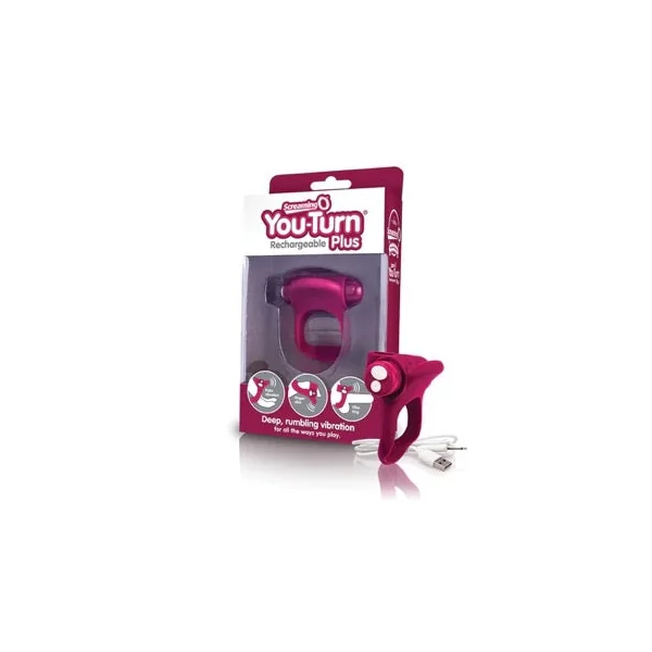 Screaming O Charged You Turn Plus - Merlot