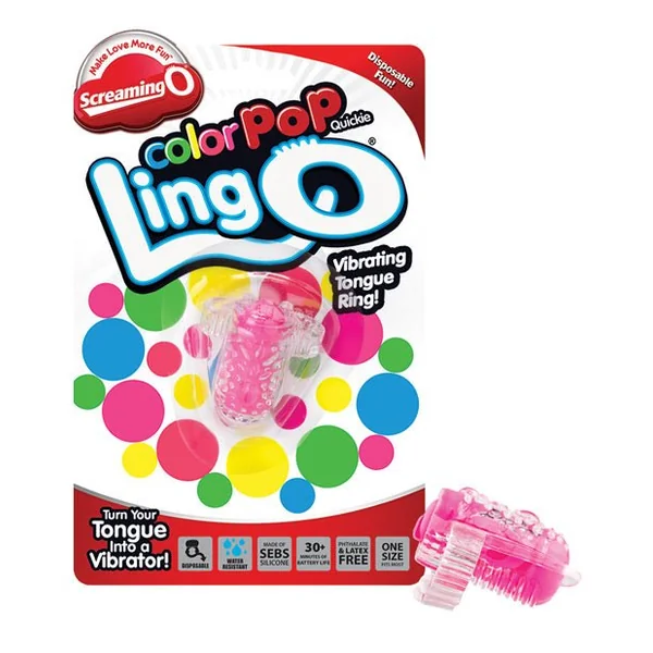 Screaming O Color Pop Quickie Lingo
