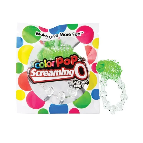 Screaming O Color Pop Quickie - Orange