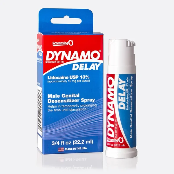 Screaming O DynamO Delay Spray