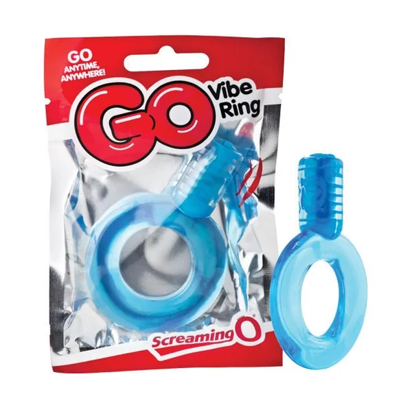 Screaming O Go Vibe Ring