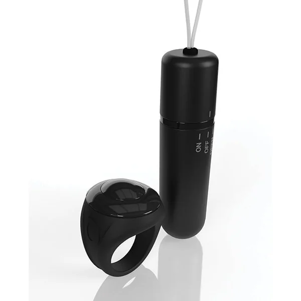 Screaming O My Secret 4T Panty Vibe w/Remote - Black