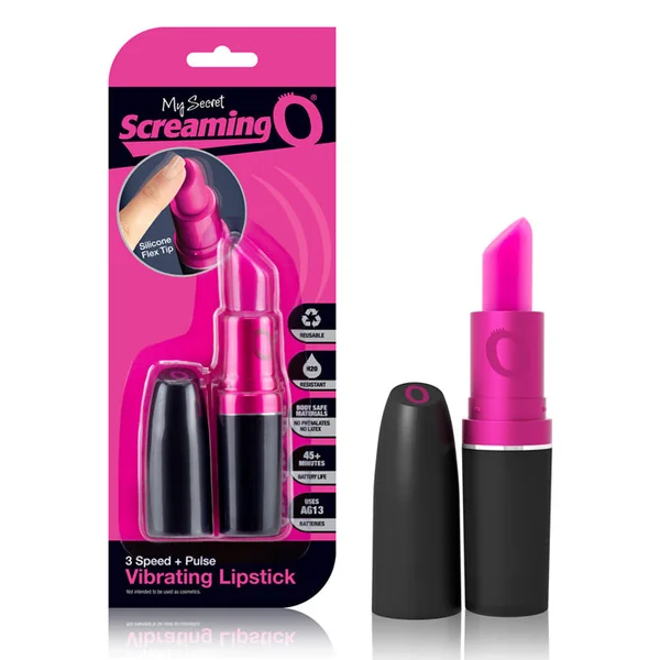 Screaming O – My Secret Vibrating Lipstick