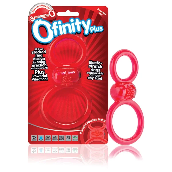 Screaming O – Ofinity Plus Double Vibrating Cock Ring