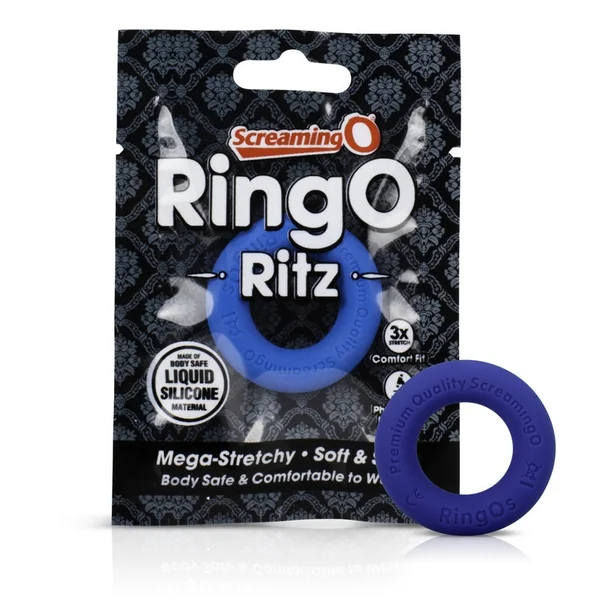Screaming O RingO Ritz Silicone Cock Ring