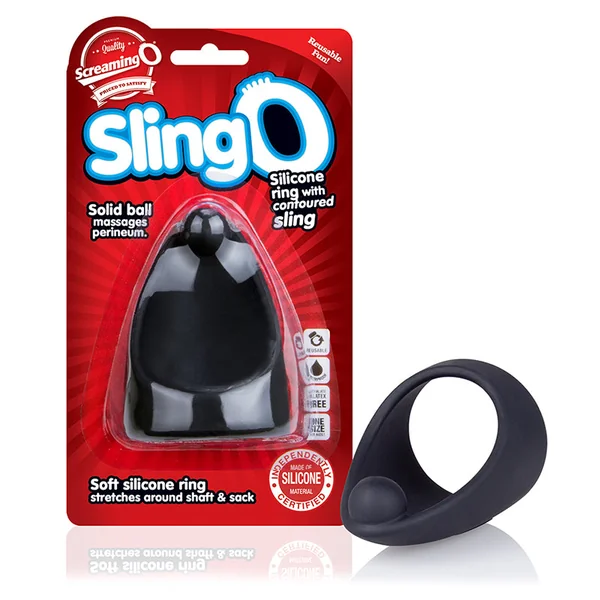 Screaming O – SwingO Sling silicone Cock Ring Sling