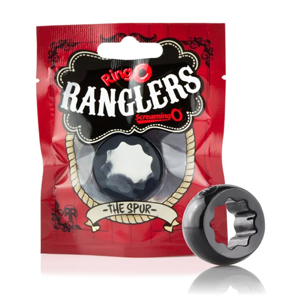 Screaming O The Ring O Ranglers Spur Cock Ring