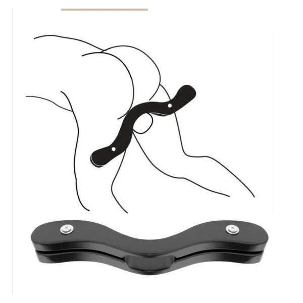 Scrotum Clamp Squeezer Male Passion Bondage Massager