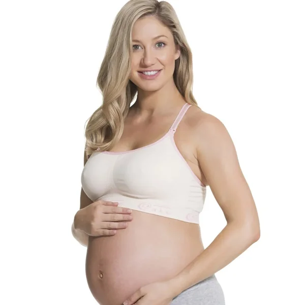 Seamless Sleep & Yoga Nursing Bra