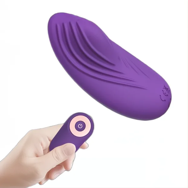 SecretPurr – Remote-Controlled Wearable Panty Vibe