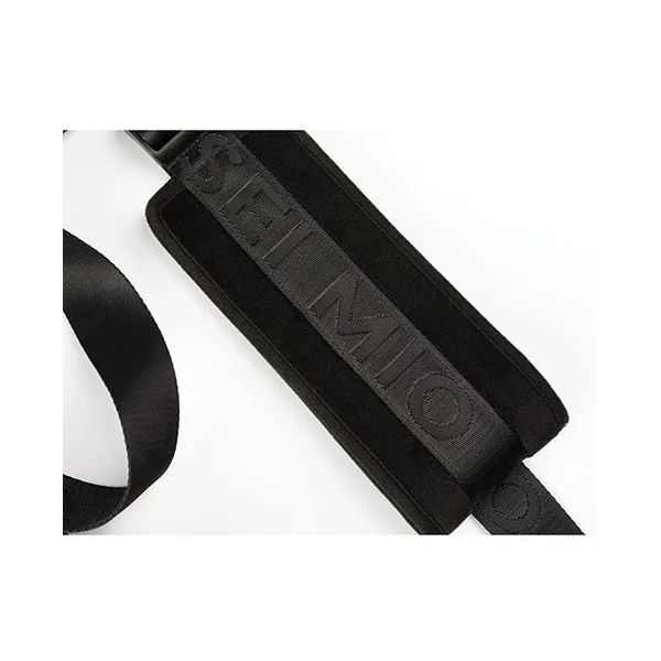 Sei Mio Behind Closed Doors Hanging Sex Swing - Black