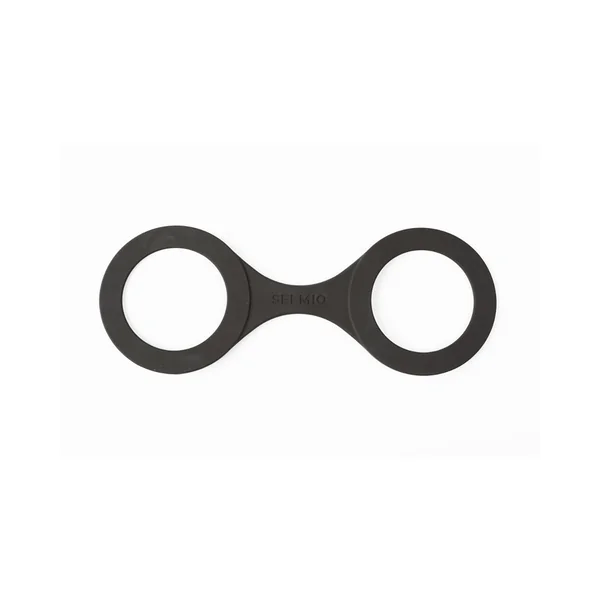 SEI MIO Handi-Cuffs Large Super Strong Silicone Restraint Cuffs