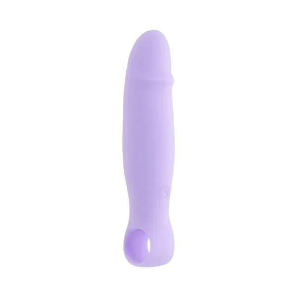 Selopa Petite Pecker Phallic-Shaped Rechargeable Bullet With Ringed Handled