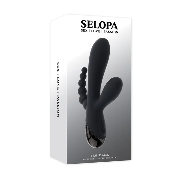 Selopa Triple Aces - Black