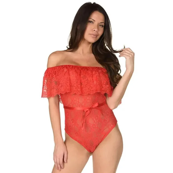 Senorita Lace Teddy