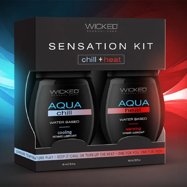 Sensation Kit Chill & Heat – Temperature Play Kit for Enhanced Pleasure