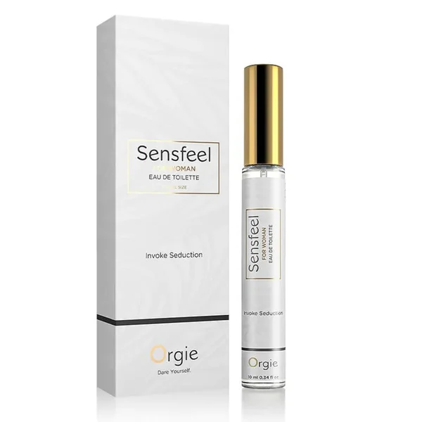 Sensfeel For Woman Eau De Toilette – Pheromone Booster Travel Size