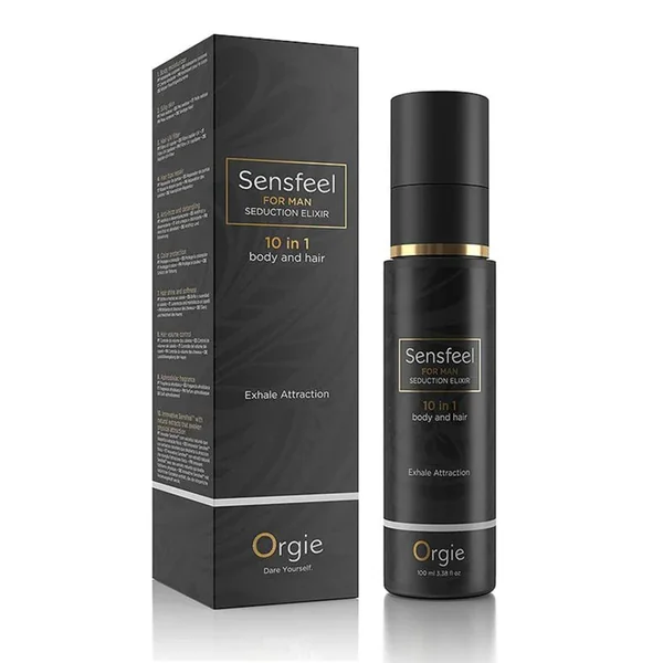 Sensfeel Seduction Elixir 10 IN 1 For Man – Pheromone Booster
