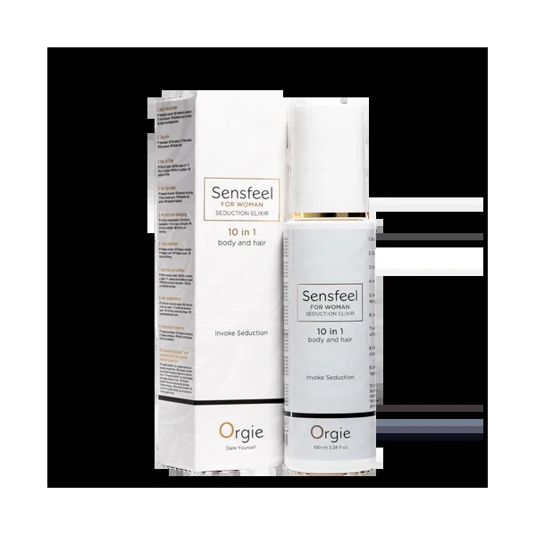 Sensfeel Seduction Elixir 10 IN 1 For Woman – Pheromone Booster