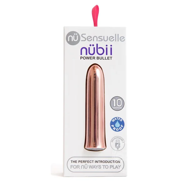 Sensuelle Nubii SUVI 10 Function Rechargeable Bullet Vibrator