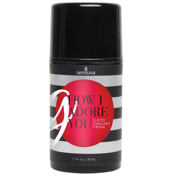 Sensuva G How I Adore You - 1.7 Oz