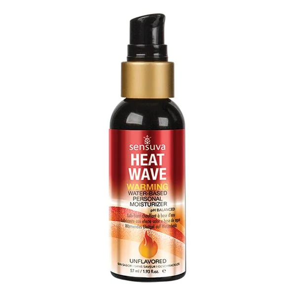 Sensuva Heat Wave Warming Personal Moisturizer - 2 oz