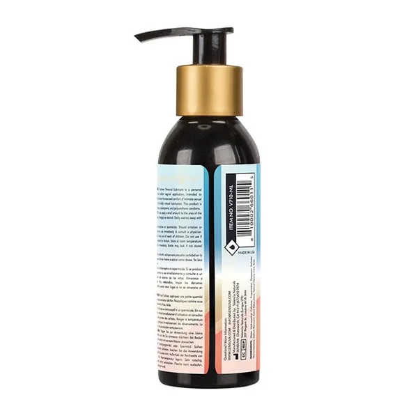 Sensuva Natural Water Based Personal Lubricant - 4 oz Watermelon