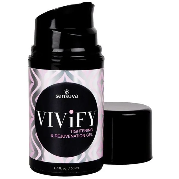 Sensuva Vivify Tightening Gel - 1.7 Oz