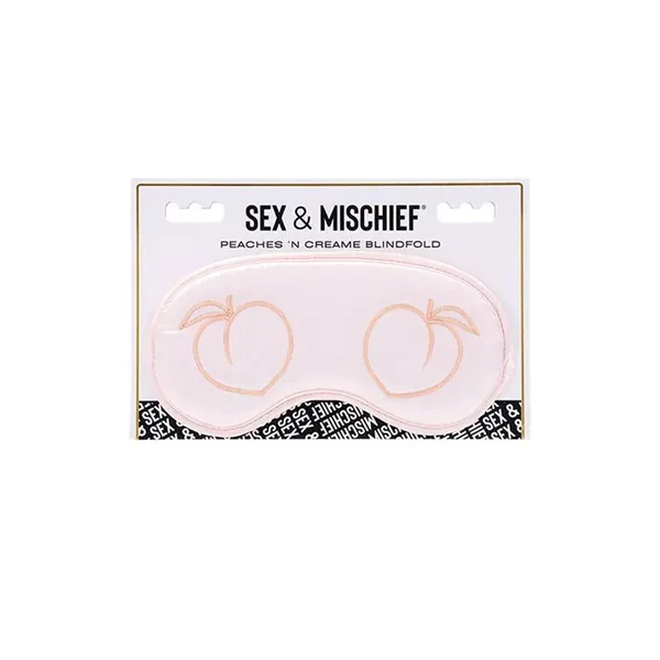 Sex and Mischief Peaches 'n CreaMe Blindfold