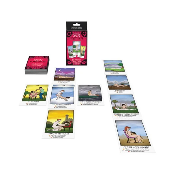 Sex Fortunes Tarot Cards For Lovers