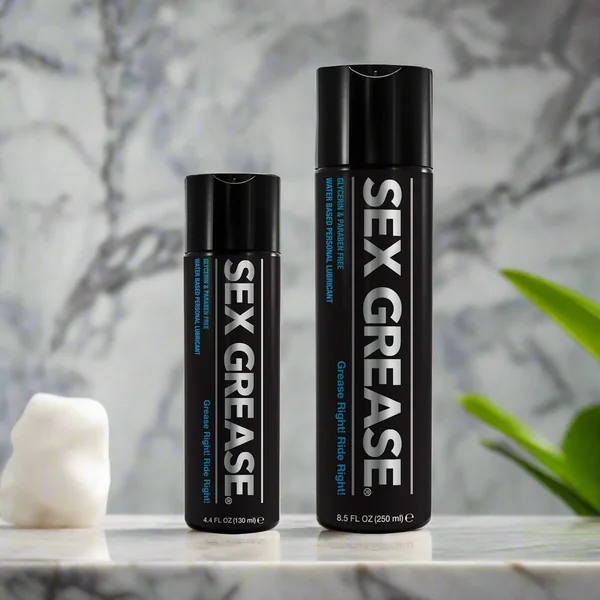 Sex Grease Glycerin & Paraben Free Water Based Personal Lubricant