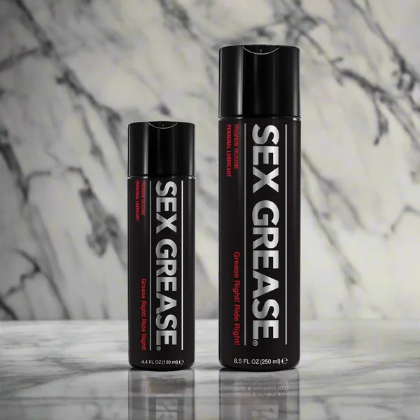 Sex Grease Premium Silicone Based Personal Lubricant
