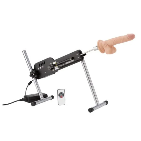 Sex Machine Pro Travel Mini w/ Dildo & Remote