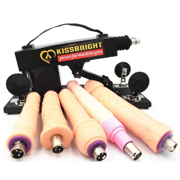 Sex Machine with Attachments