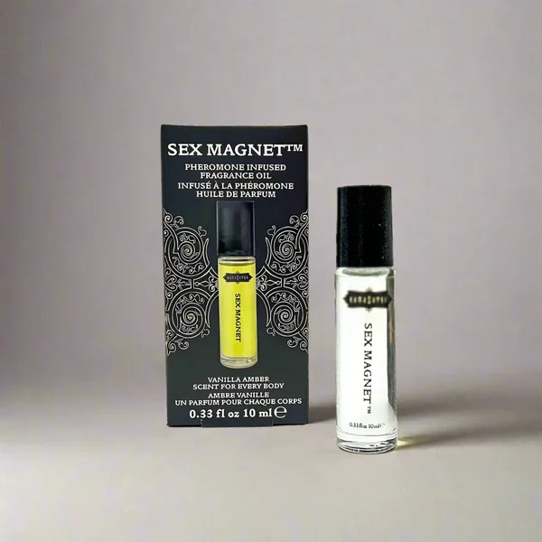 SEX MAGNET Pheromone Roll-On Fragrance Oil Vanilla Amber 10ML