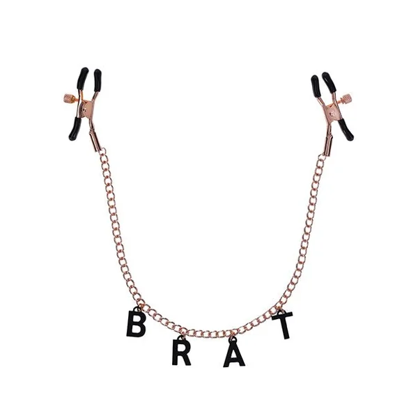 Sex & Mischief Brat Charmed Nipple Cl