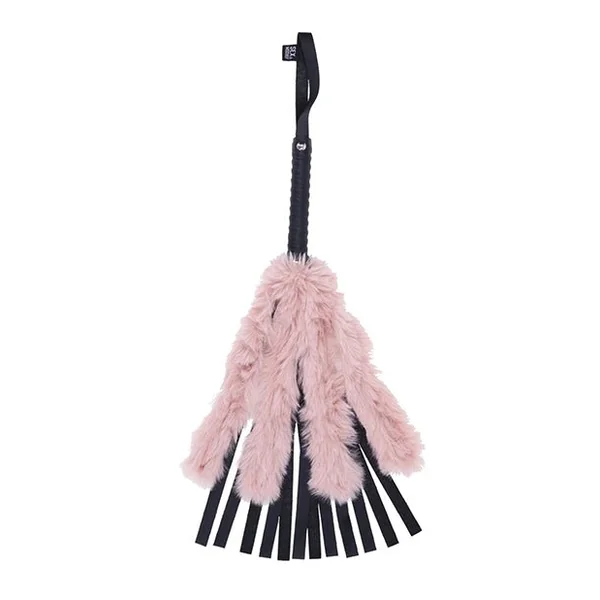 Sex & Mischief Brat Faux Fur Flogger