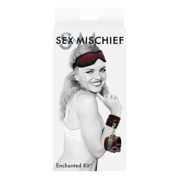 Sex & Mischief Enchanted Kit - Black/Burgundy