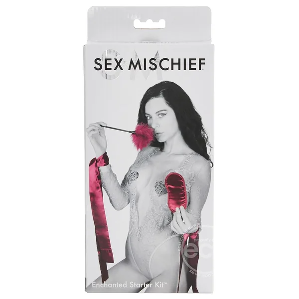 Sex & Mischief Enchanted Starter Kit - Red/Black