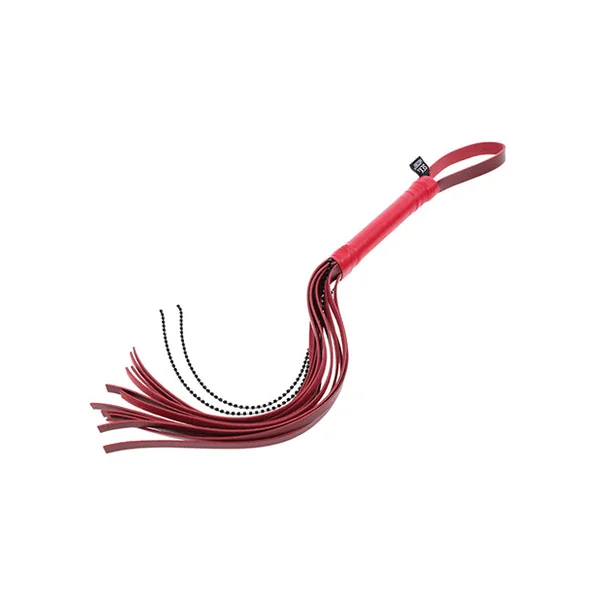 Sex & Mischief Ex's & Oh's Crystal Flogger - Red