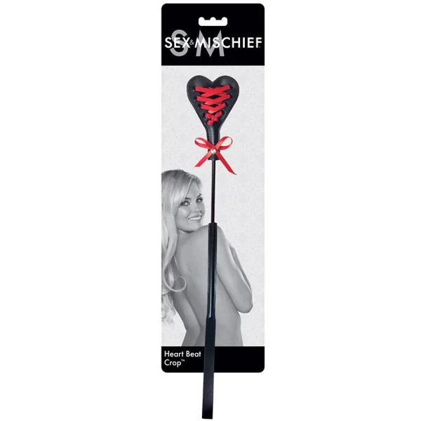 Sex & Mischief Heart Beat Crop