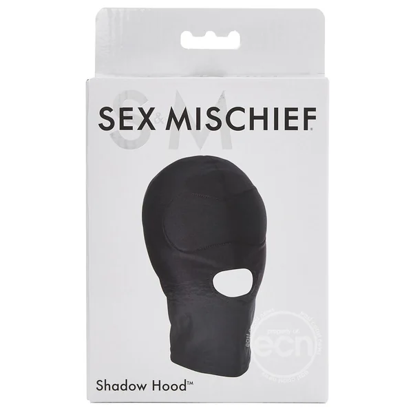 Sex & Mischief Shadow Full Hood - Black