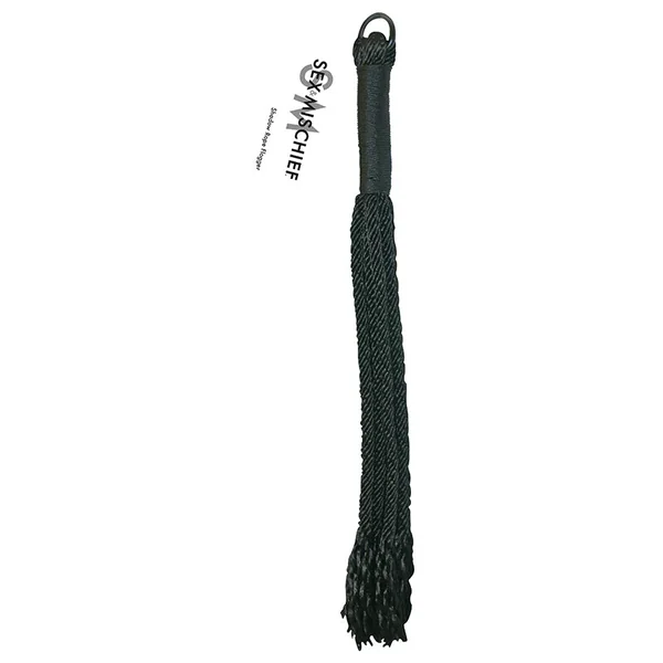 Sex & Mischief Shadow Rope Flogger