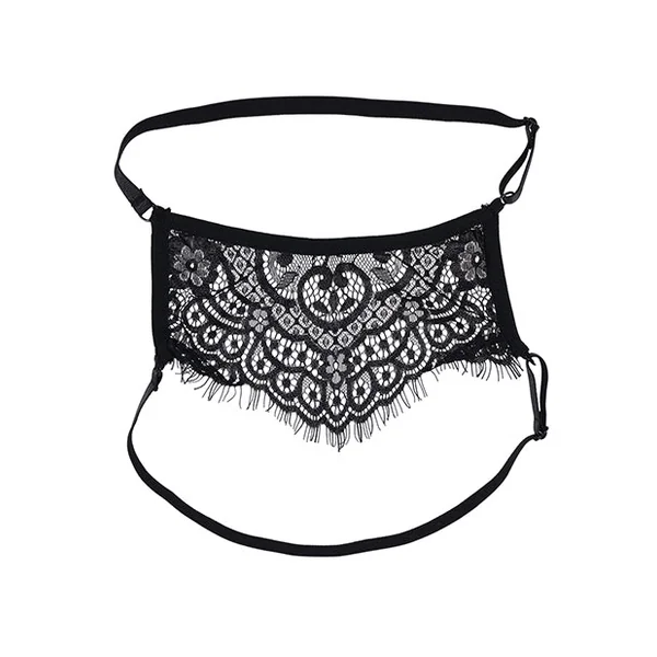 Sex & Mischief Veiled Vision Lace Blindfold