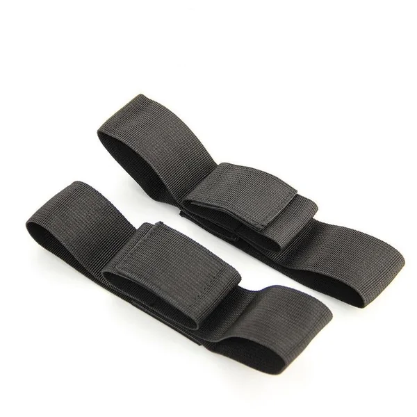 Sex Restraints Wrist Cuffs to Thigh Kit Bandage Sex Toys Set Sex Restraint Kit System for Sex Adult Game
