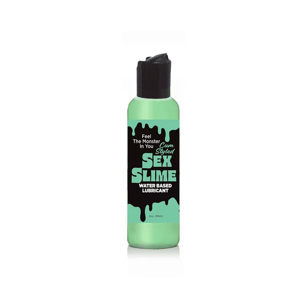 Sex Slime Opaque Green 2 oz.