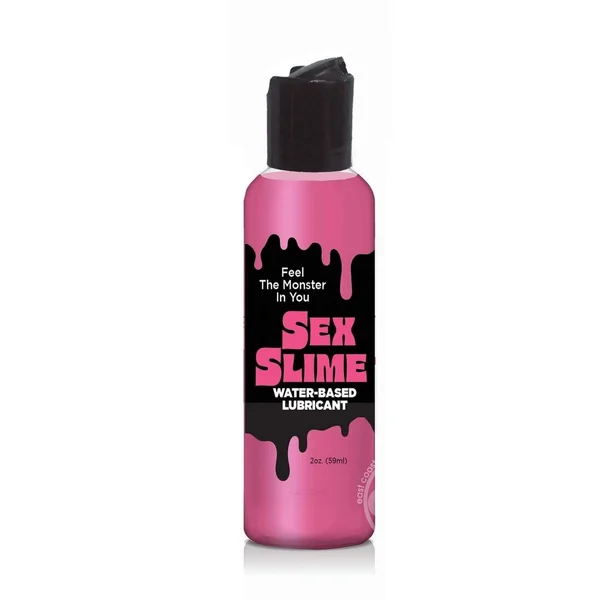 Sex Slime Water Based Lubricant 2oz - Pink