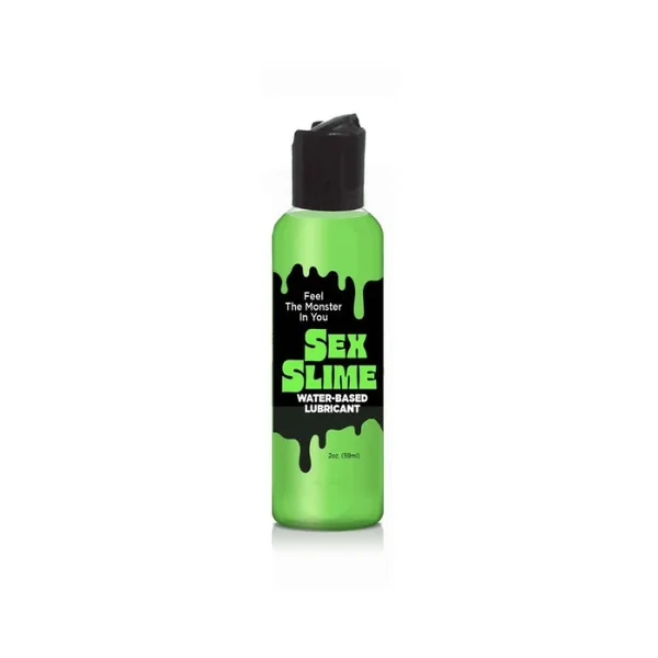 Sex Slime Water-Based Green Fantasy Lubricant