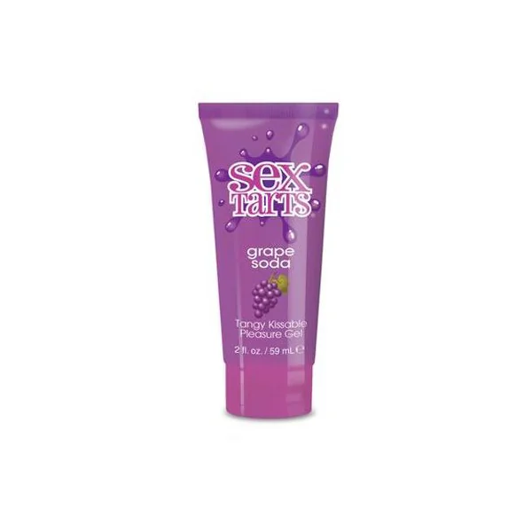SEX TARTS LUBRICANT 2OZ – GRAPE SODA