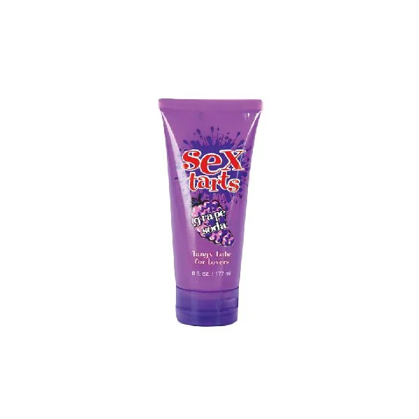 SEX TARTS LUBRICANT 3OZ – GRAPE SODA
